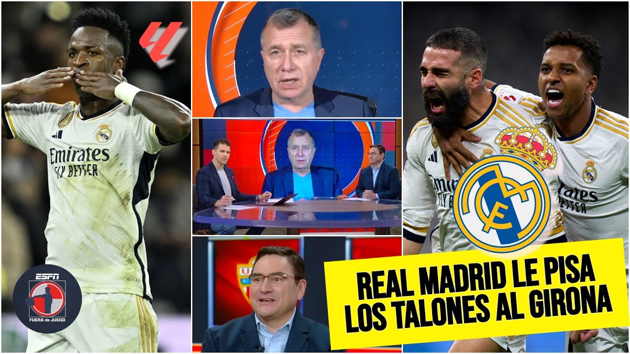 REAL MADRID TUVO FESTIVAL DE GOLES vs Valencia, con doblete de VINICIUS y RODRYGO | Fuera de Juego