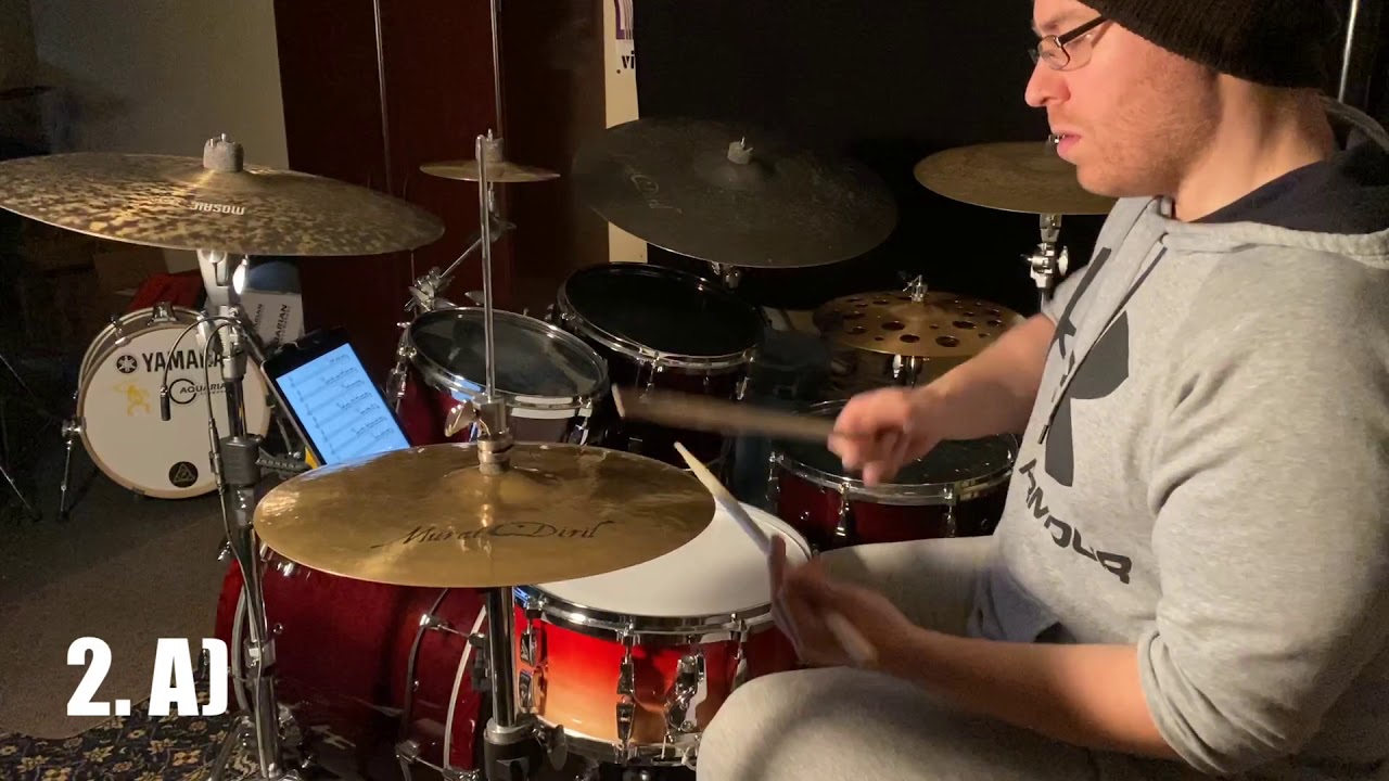 Gary Chaffee Odd Time Stickings as Fills - Pt. 1: 3/4 stickings as 16th Notes