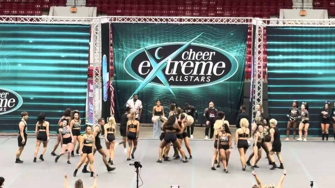 cheer extreme HISS -  x evolution 2025 *I DO NOT OWN THE RIGHTS TO THIS MUSIC!*