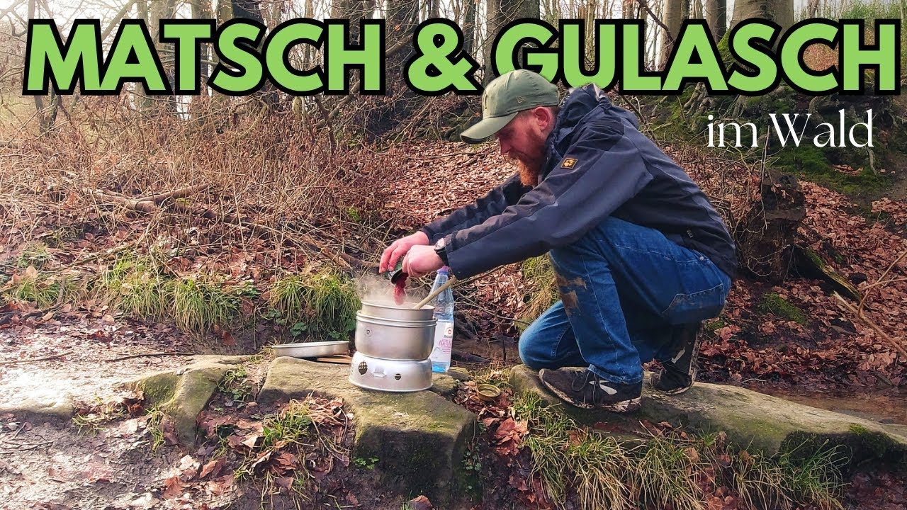Wanderung mit leckerem Gulasch im Wald | Natur in NRW | 2024 | Jörg Müller