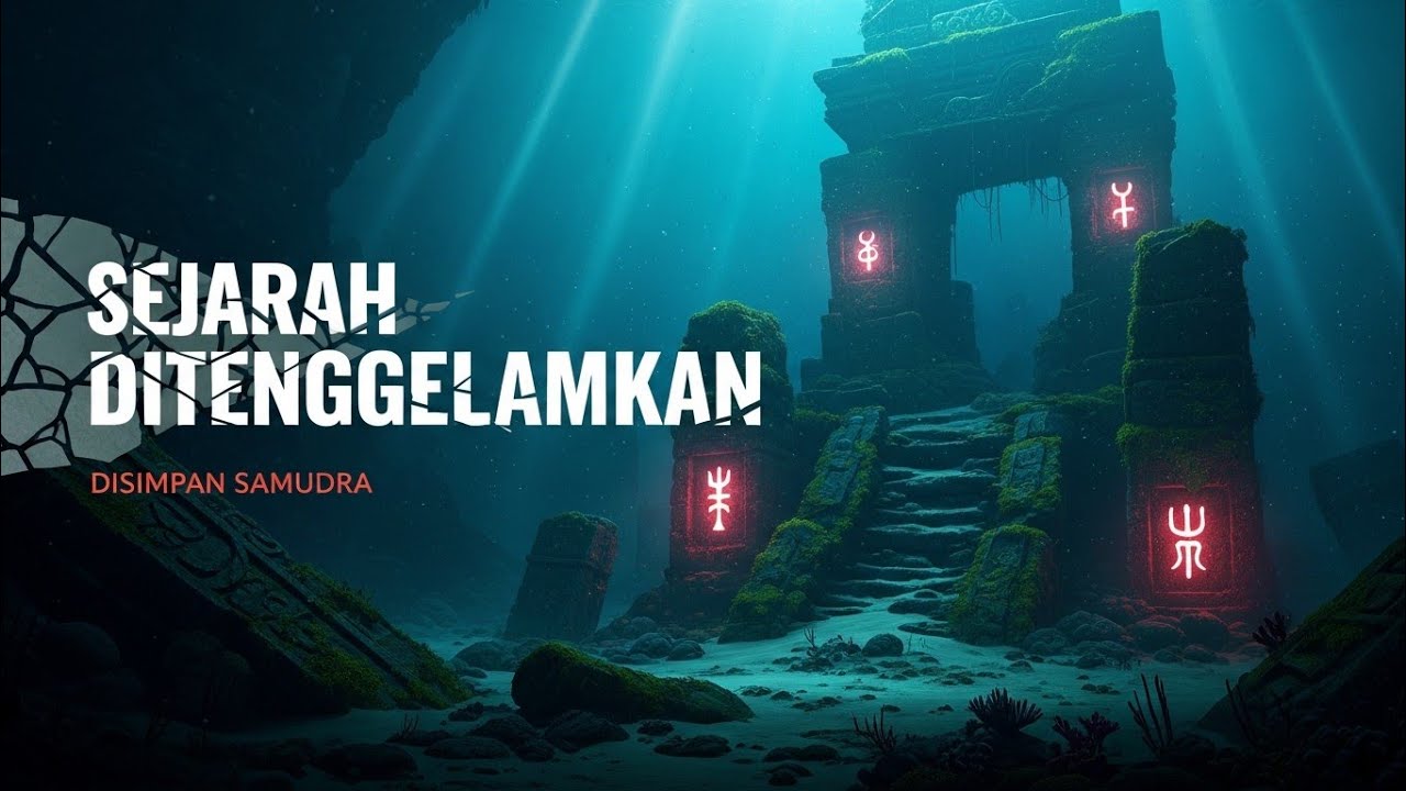 Lautan Menyimpan Rahasia yang Disembunyikan Sejarah? Jejak Peradaban Tenggelam Terungkap#sejarahkuno