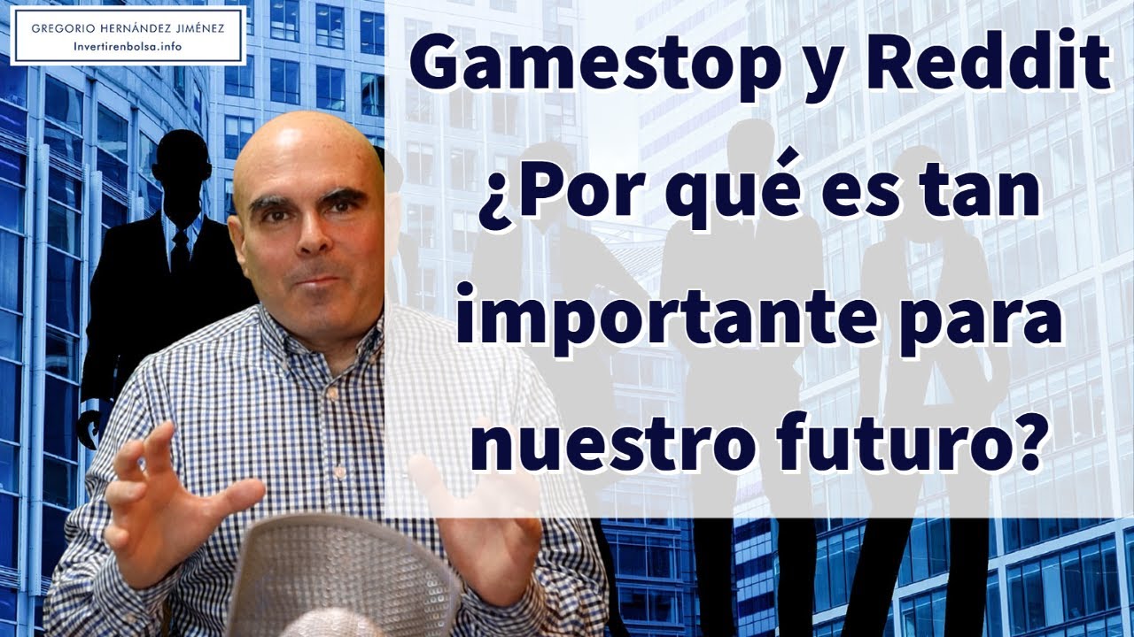 Gamestop и хедж-фонд: почему это так важно и о чем идет речь? (русские субтитры)