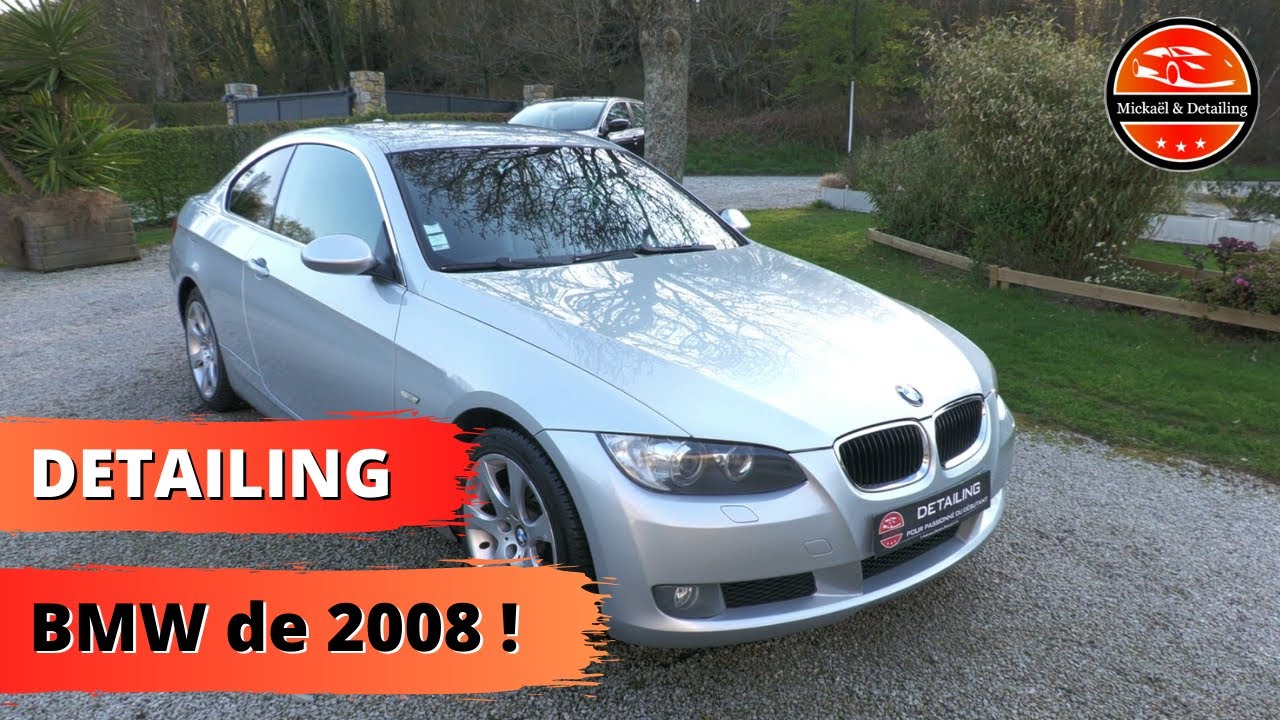 DETAILING extérieur BMW de 2008 !