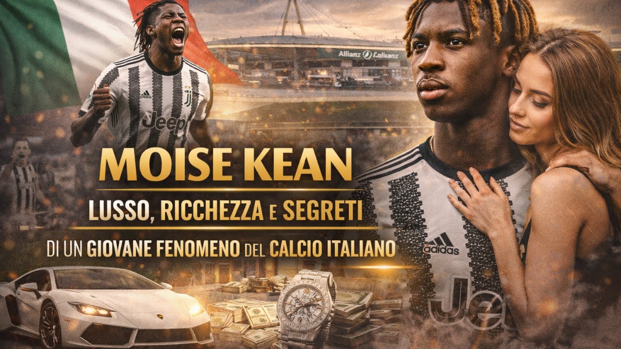 Moise Kean – Lusso, Ricchezza e Segreti di un Giovane Fenomeno del Calcio Italiano