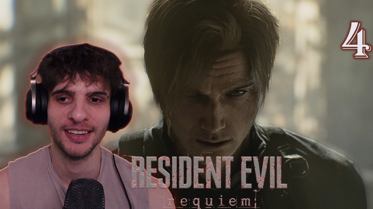 RESIDENT EVIL REQUIEM - WELCOME TO RACCOON CITY ( PART 4 )