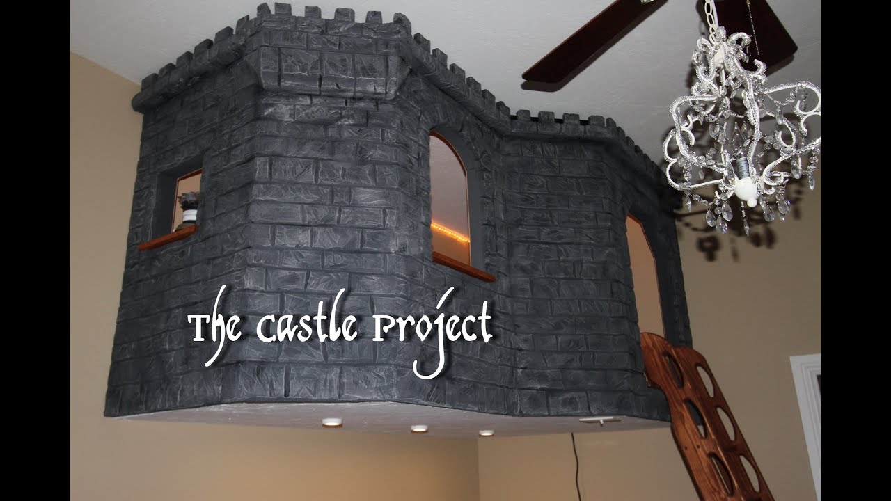 The Castle Project, DIY Kids Bedroom