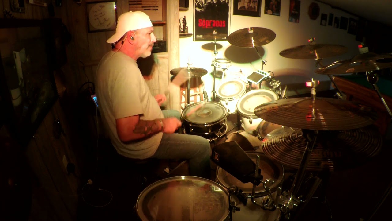 Love Potion No  9, The Searchers, Drum Cover