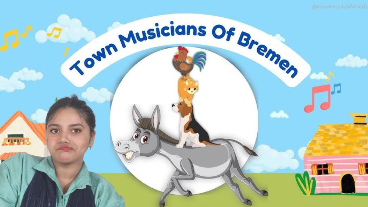 The Town Musicians Of Bremen 🇮🇳❤️ Ziyana's Learn Academy