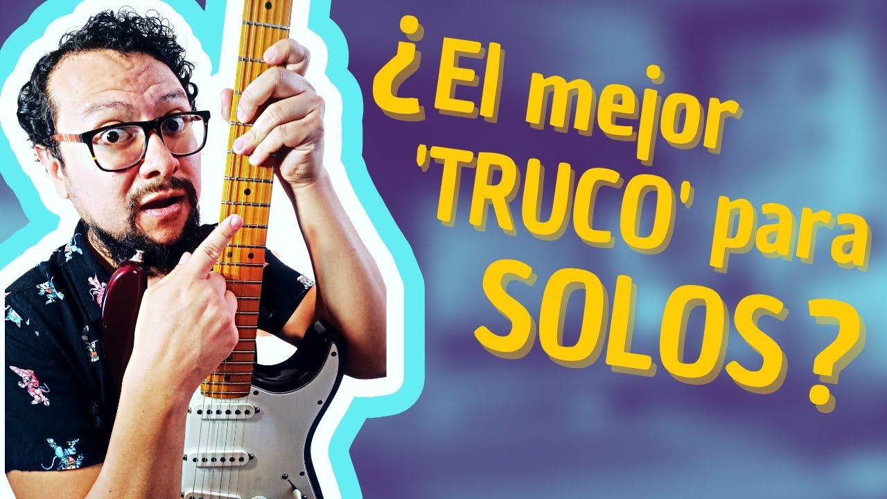 ¿El mejor ‘truco’ para crear solos geniales rápidamente? Notas Objetivo - ‘Target Notes’