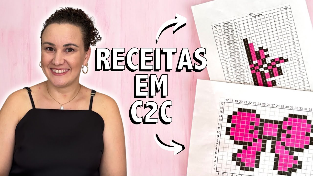 CORNER TO CORNER | Aprenda A Entender GRÁFICOS e Ler RECEITAS ESCRITAS Em C2C