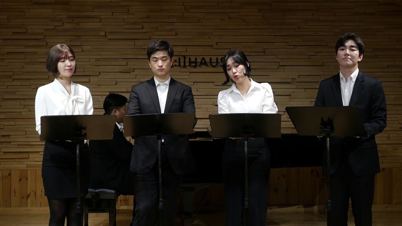 [축가 4중창] 10월의 어느 멋진 날에