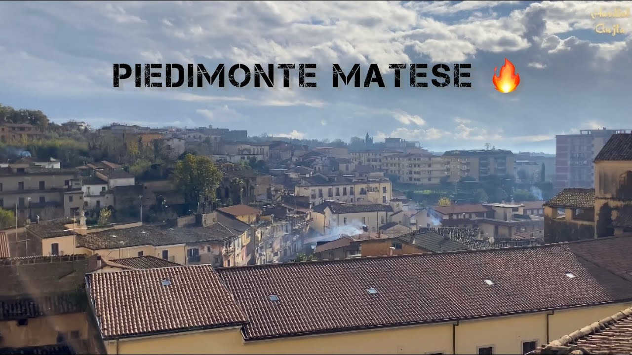 Solo walk 11 Miles Piedimonte Matese (Italy) 4k