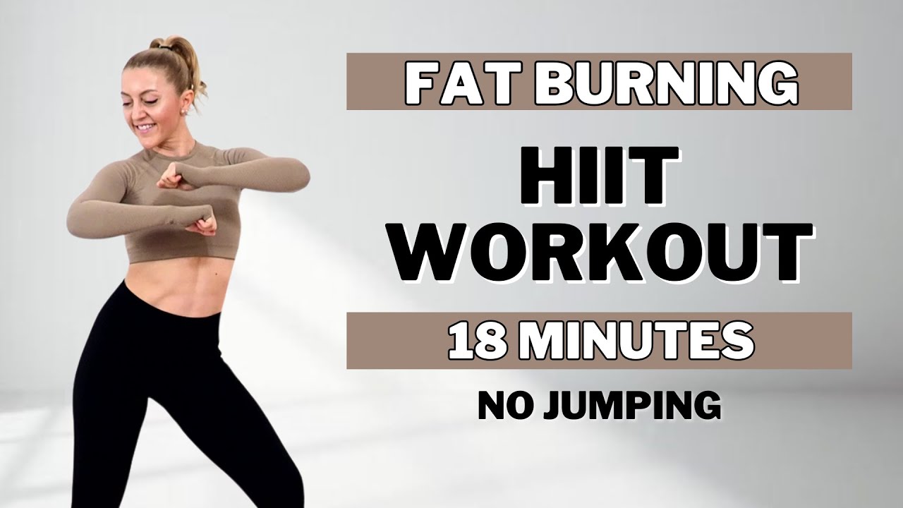 🔥18 Min LOW IMPACT HIIT🔥FAT BURNING CARDIO & TONING🔥ALL STANDING🔥NO JUMPING🔥NO REPEAT🔥
