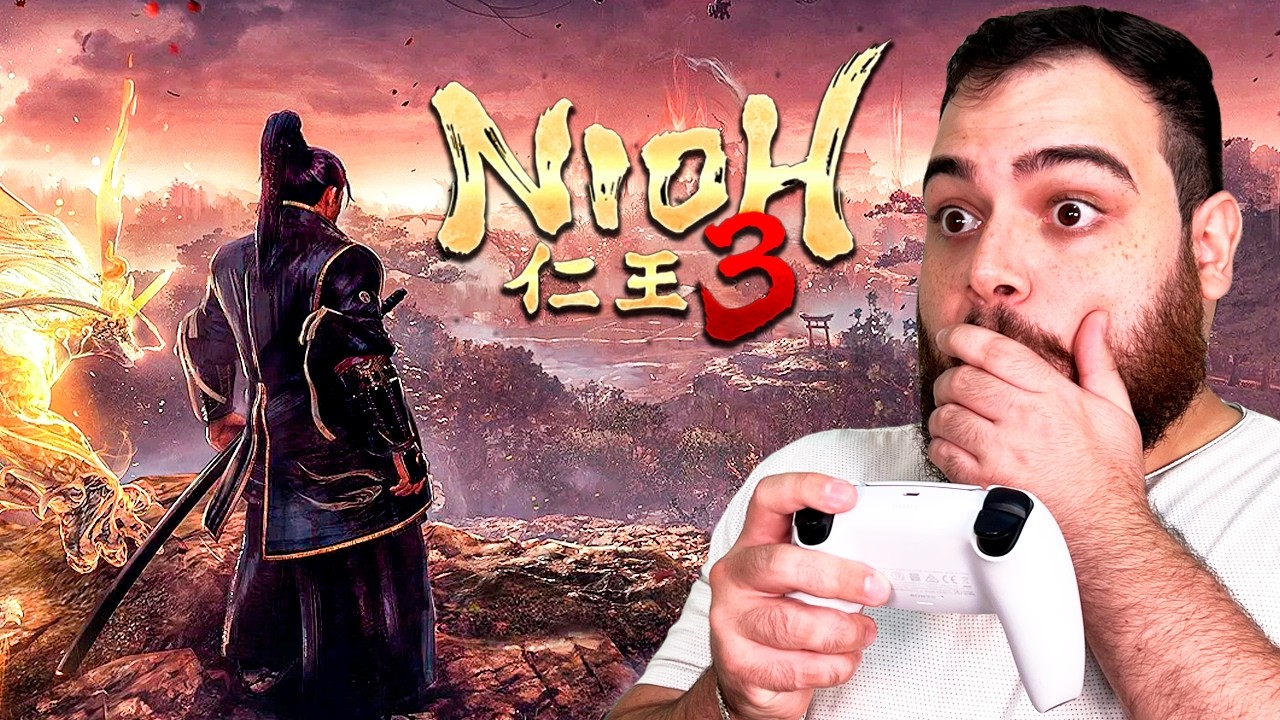 NIOH 3 - Gameplay do Início no PS5 PRO!