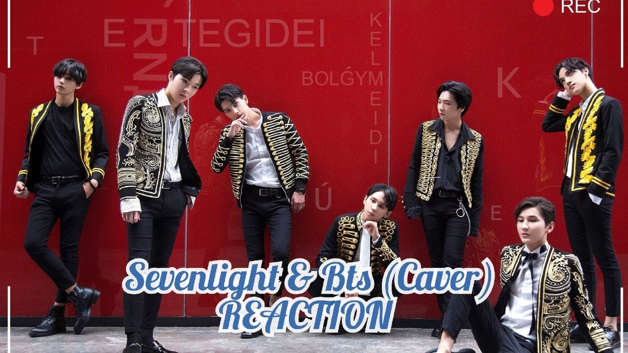 РЕАКЦИЯ на Sevenlight (Cover) / BTS - Young Forever & Boy with luv.