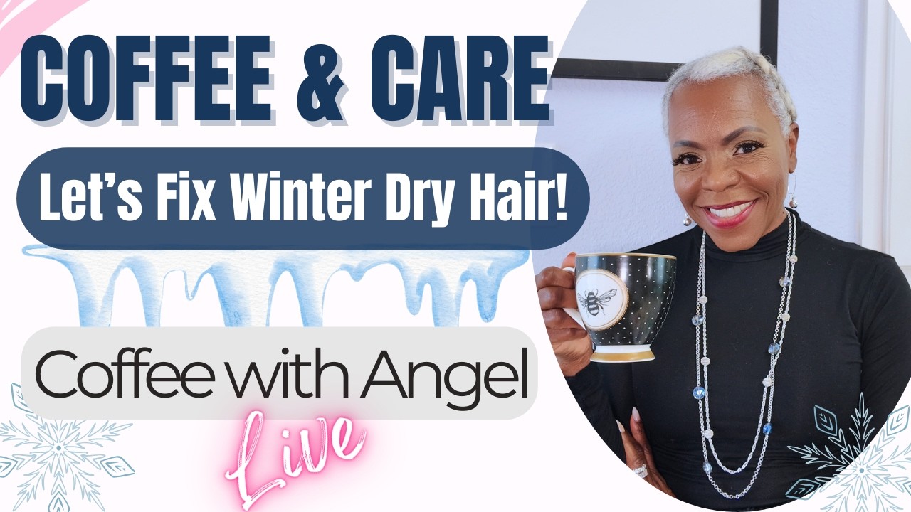 Winter Hair SOS | Your Oils Aren't Hydrating Your Hair! | Angel Cornelius