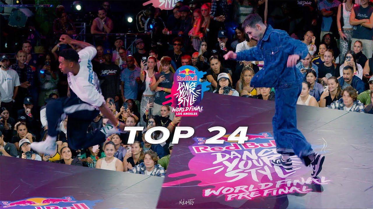 Лучано против Альфа Экстрим | Предфинальный день 2, ТОП-24 | ФИНАЛ МИРА RED BULL DANCE YOUR STYLE...