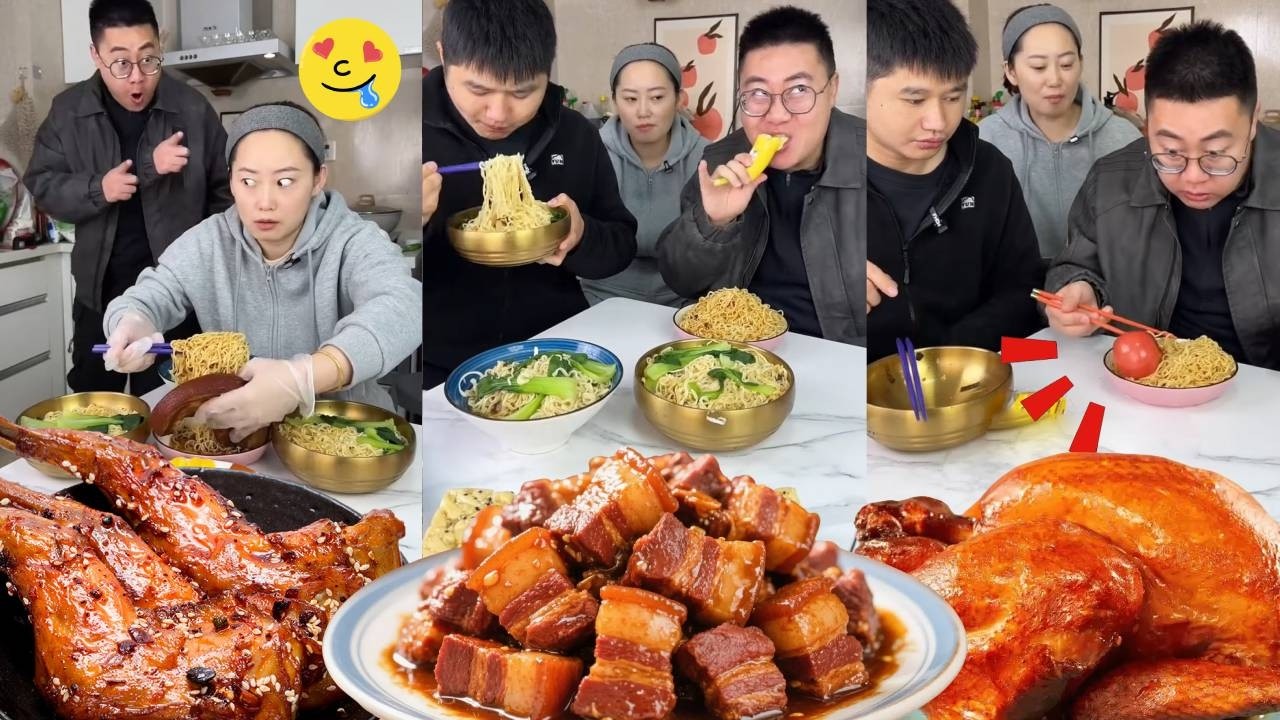 小气哥哥想独吞红烧肉，妈妈却把红烧肉让弟弟吃，哥哥只能饿肚子【林小志】