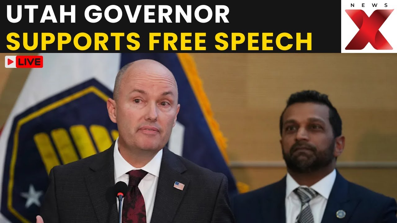Trump Olympics Row LIVE: Utah Governor Backs Free Speech Amid Trump Olympics Row