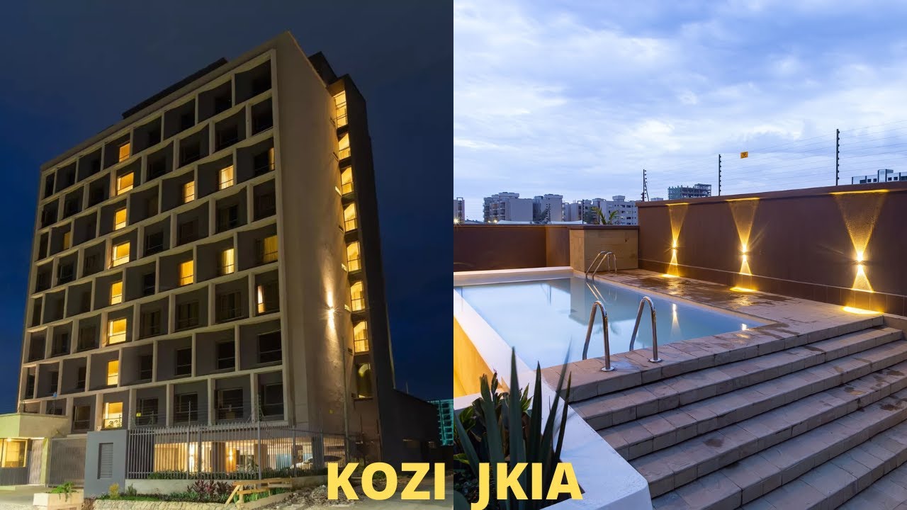 Kozi Suites, JKIA - Nairobi: Full Tour of Boutique Travel Hotel