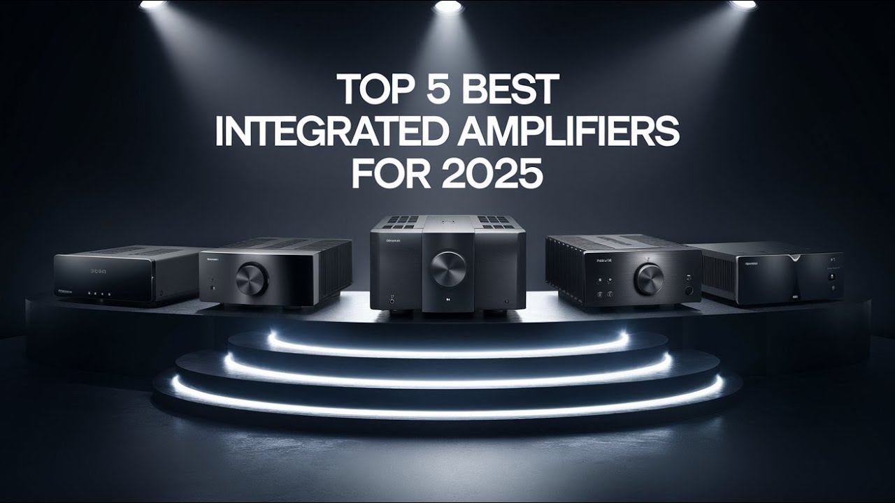 Best Integrated Amplifiers 2025  Top 5 Picks for Pure Sound Quality!