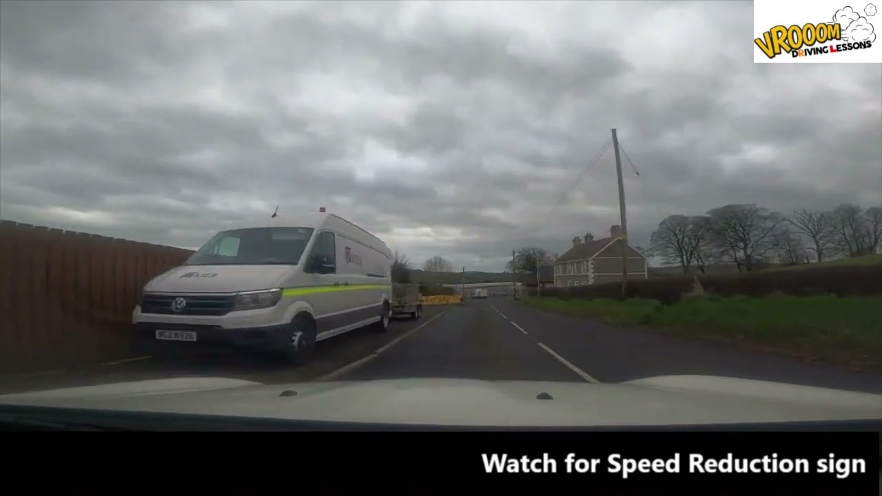 Larne Test Route   Ballyclare Country Bound + Town Centre Return