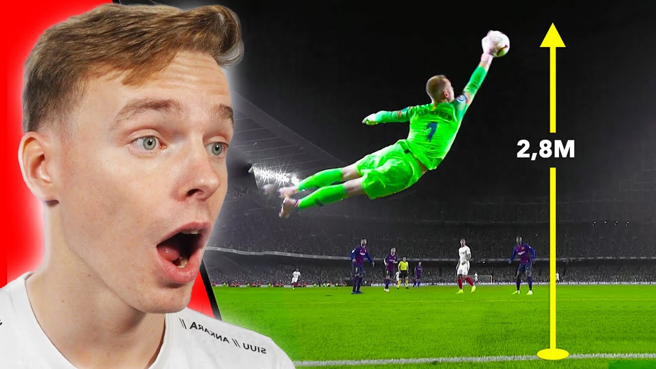 Největší SVĚTOVÉ REKORDY ve FOTBALE...