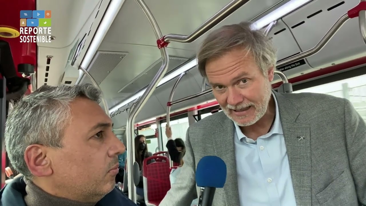 Mundo Sostenible | Cómo es el primer bus a hidrógeno verde de España para el transporte público