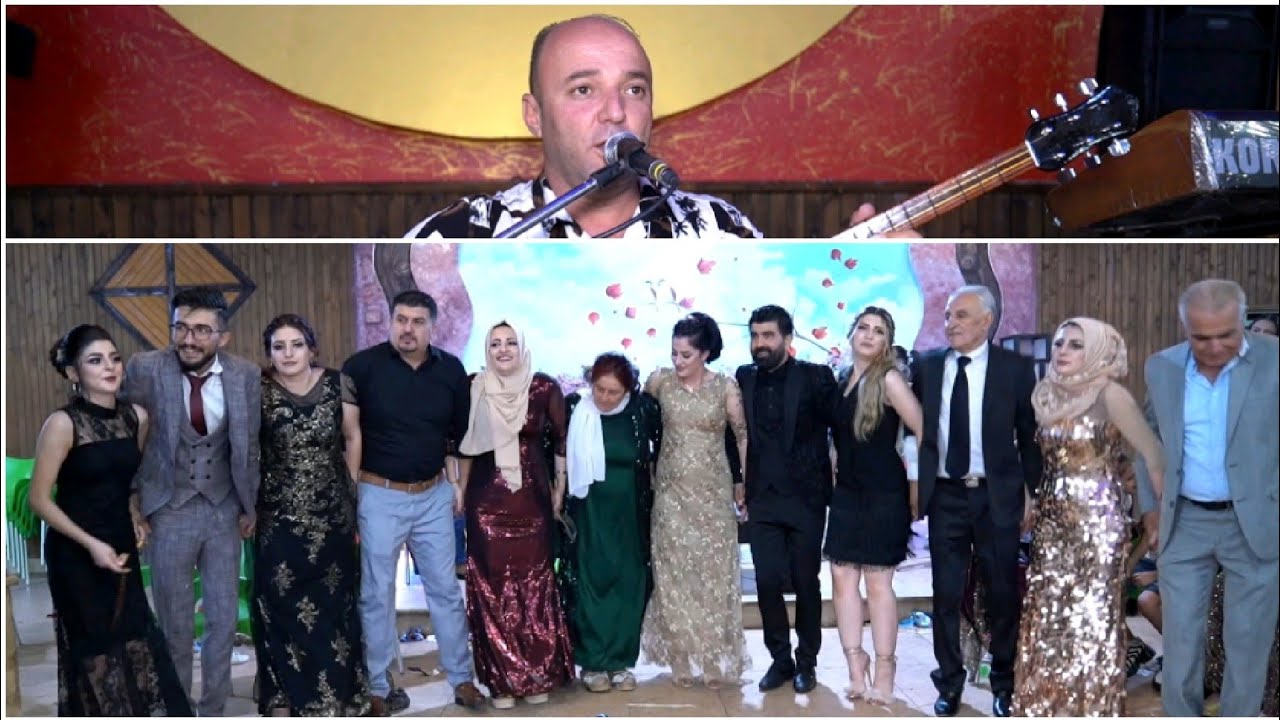 رقص كردي من زفاف عمر و نور الفصل الأخير تصوير شيخو أحمد آلجي