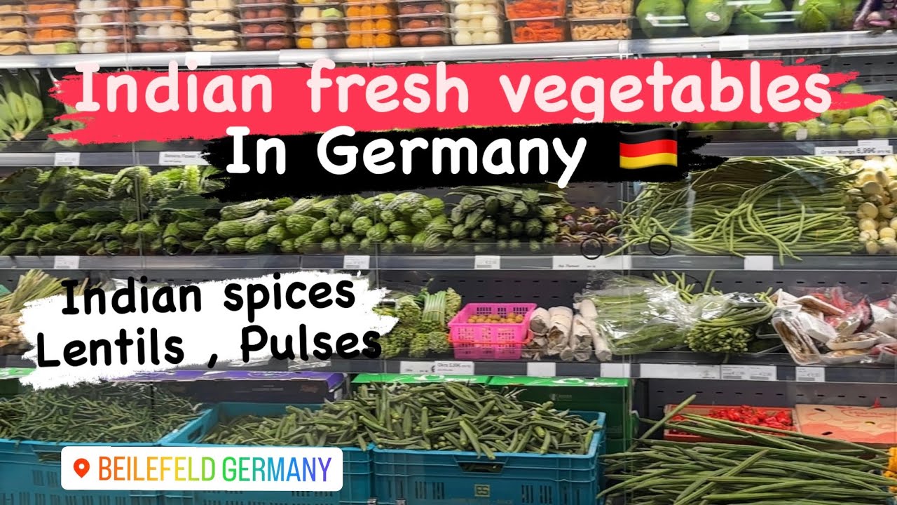Indian groceries & fresh vegetables in Germany | Jaffna stores | Bielefeld 🇩🇪