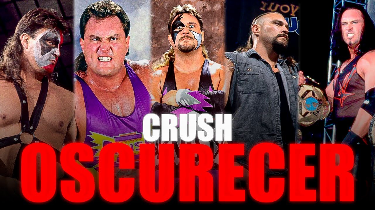 LA AGONIA DE CRUSH en WWE