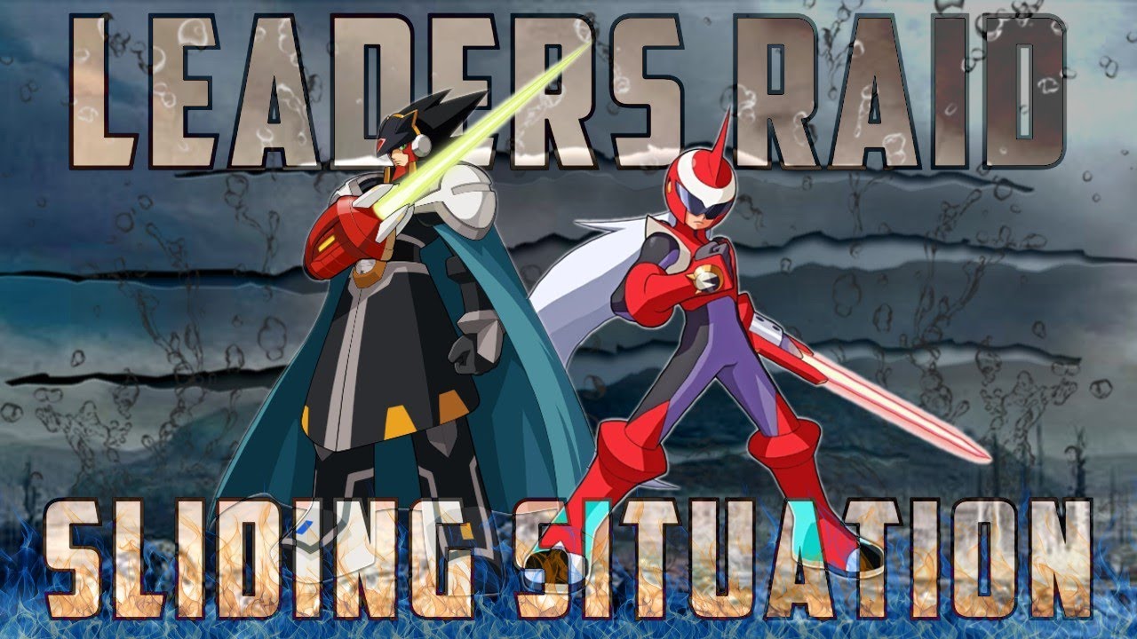 Leaders Raid Sliding Situation