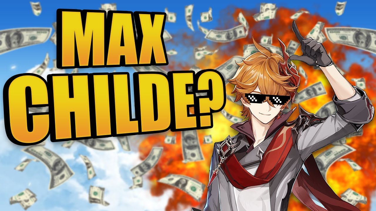 I SPENT $1000 TRYING TO GET MAX CHILDE! - GENSHIN IMPACT