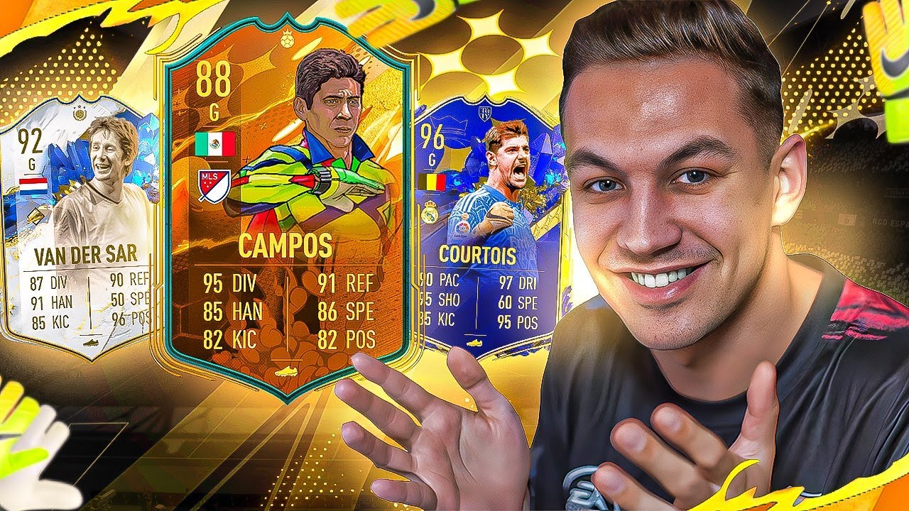 JE MARQUE UNIQUEMENT AVEC LE GOAL 😂  ! DRAFT FIFA 23