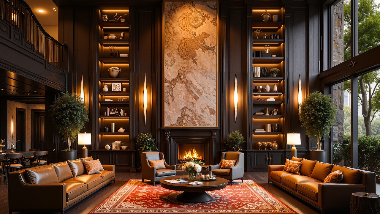 Grand Luxury Hotel Lobby Jazz 🎷 | Sophisticated Piano Music for Work, Study & Relaxation