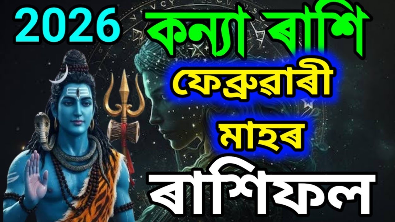 KANYA RASHI FEBRUARY RASHIFAL 2026/কন্যা ৰাশি ফেব্ৰুৱাৰী ৰাশিফল ২০২৬/ASSAMESE FEBRUARY RASHIFAL 2026