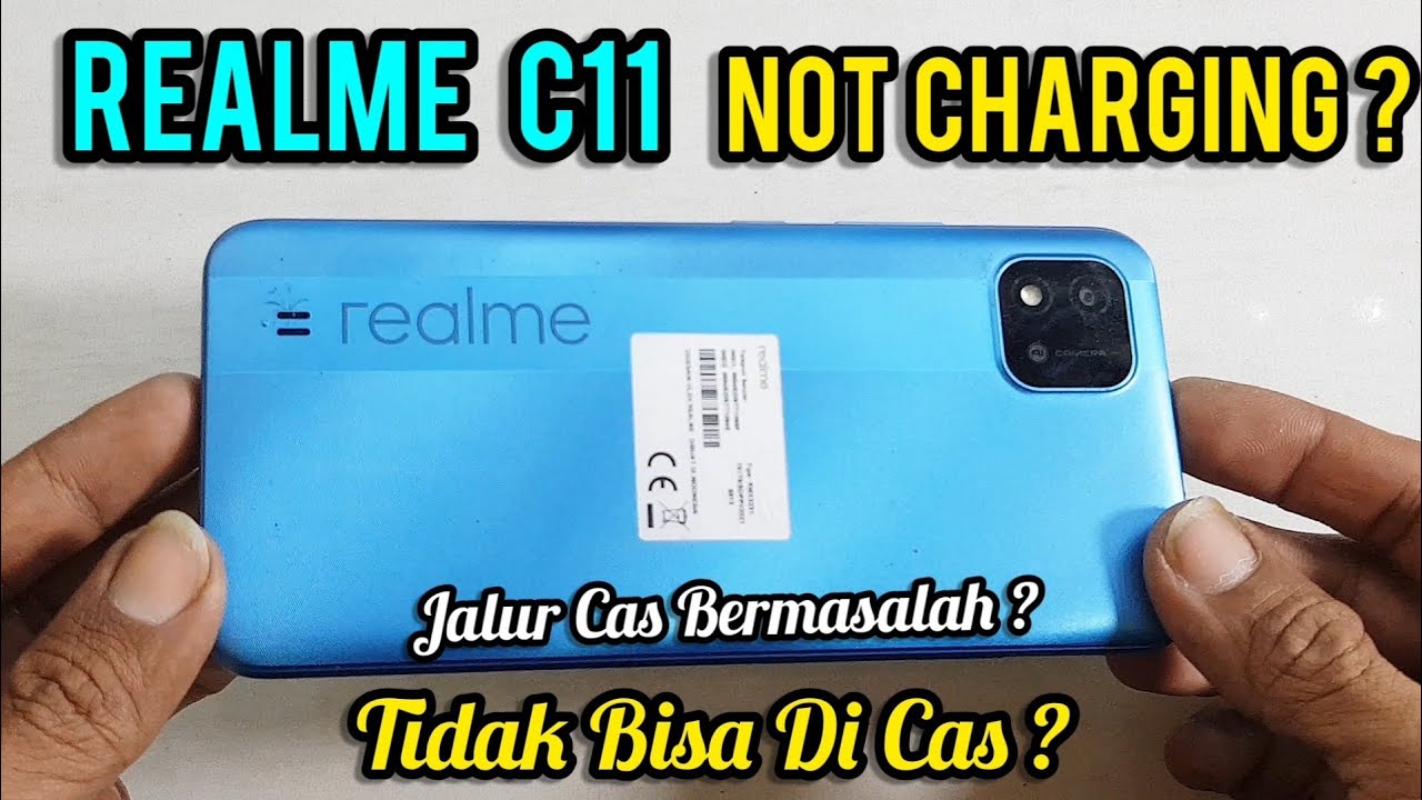 REALME C11 CHARGER PROBLEM ? Jalur Cas Putus ? Tidak bisa di cas ?