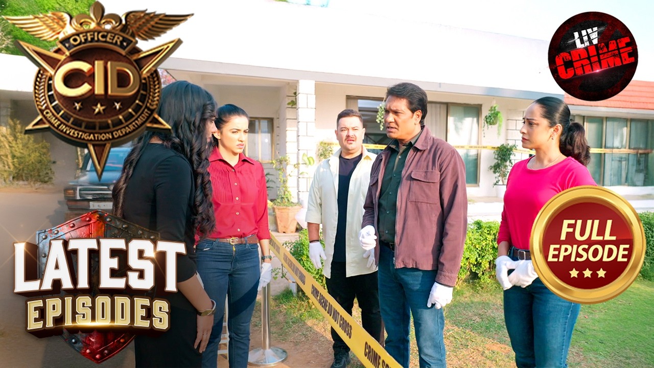 क्या House Party में हुए Incident का पता लगा पाएगी CID? | CID|New Season|Latest Episode| 15 Mar 2026