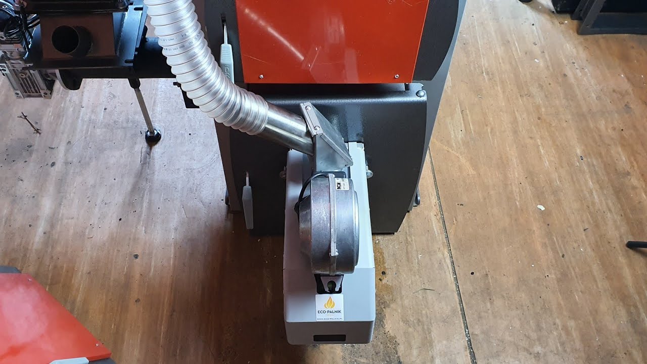 PALNIK Pelletowy VIP 20KW do nowego Kotła DRAGON
