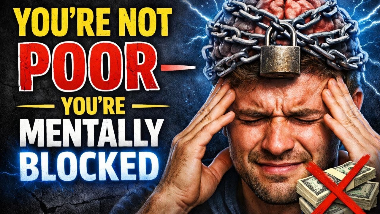 You’re Not Poor — You’re Mentally Blocked