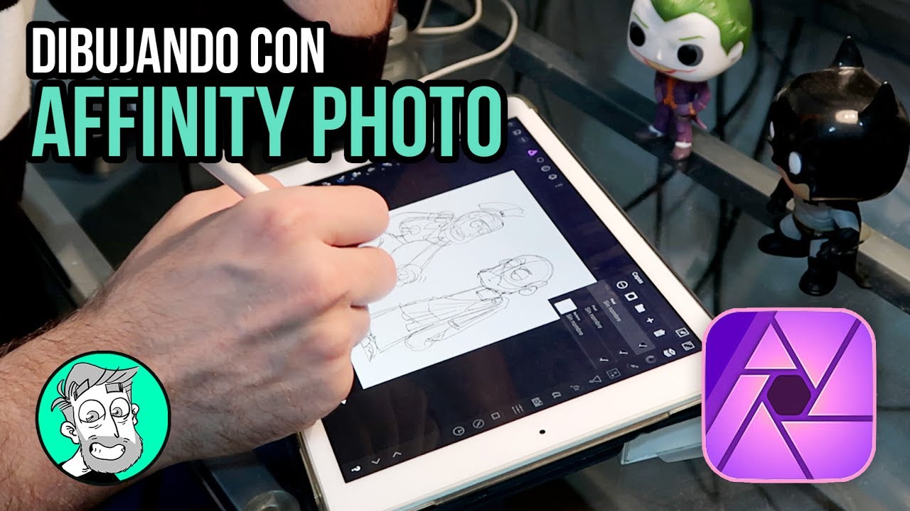 Affinity Photo - Primeras impresiones dibujando