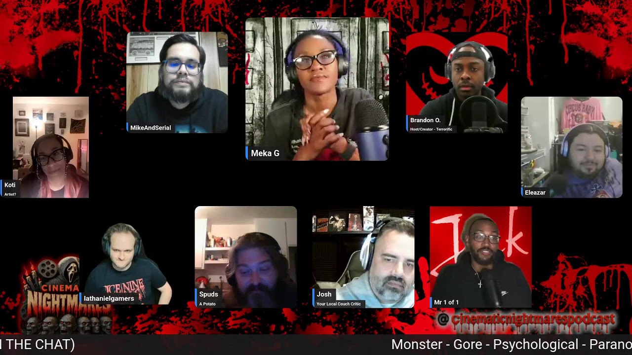 Cinematic Nightmares Presents: Horror Trivia Game Night
