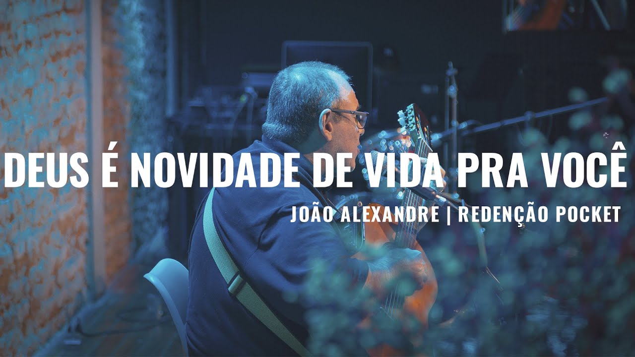 Novidade | João Alexandre e Eli Moreira no Redenção Pocket