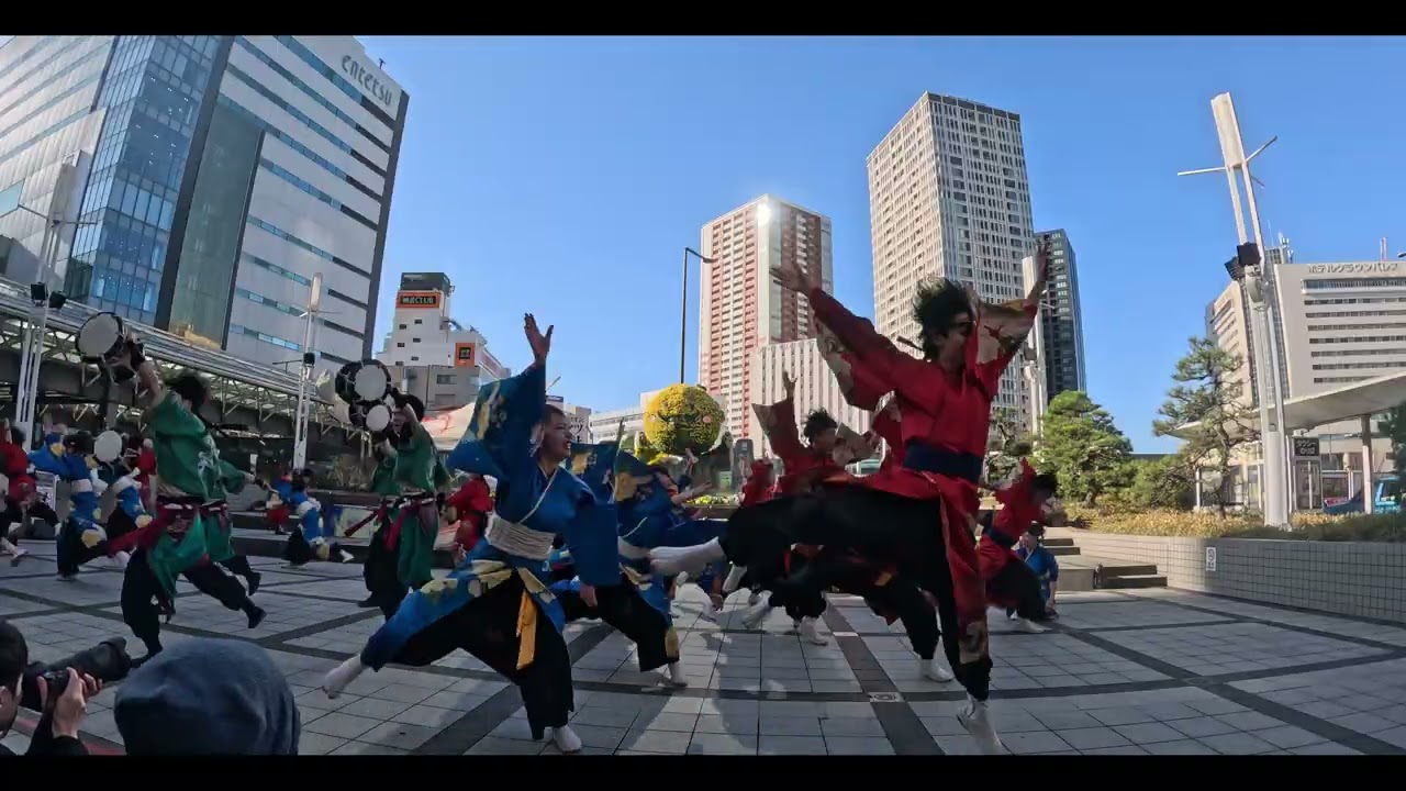 夜宵 「嚮鳴」　虹彩よさこい2026　キタラ会場（右サイド）