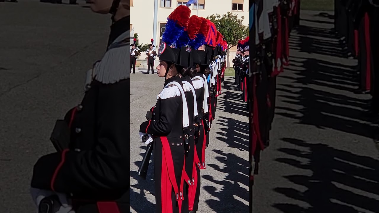 Iglesias : Giuramento Carabinieri 143° Corso - 14/01/25