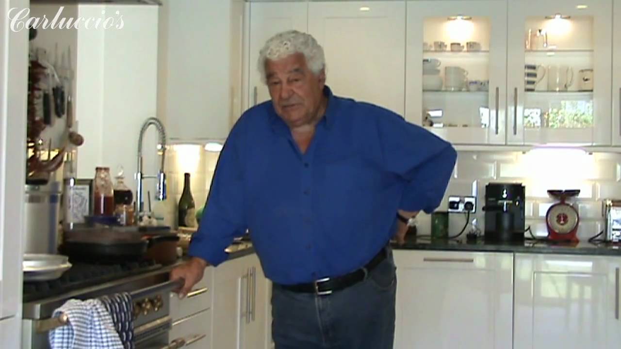 At Home with Antonio Carluccio - spaghetti alla puttanesca
