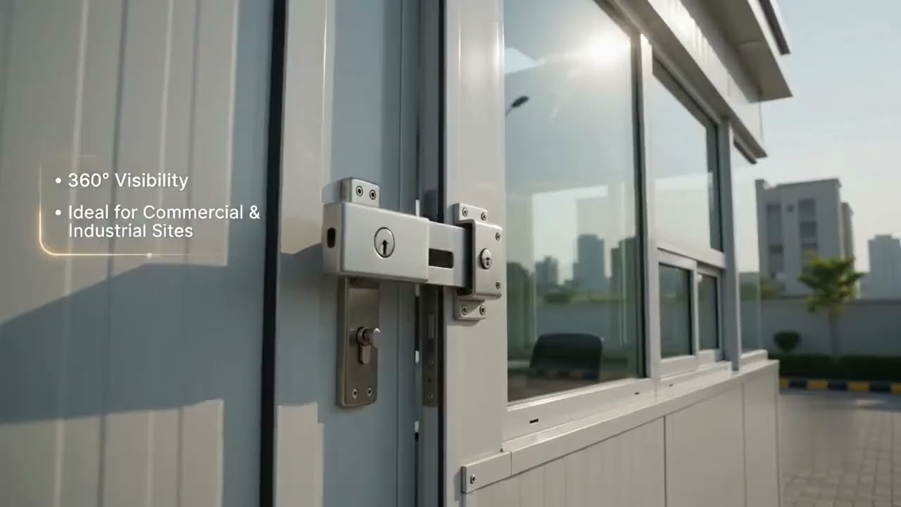 Portable security cabin SS Safety Solutions