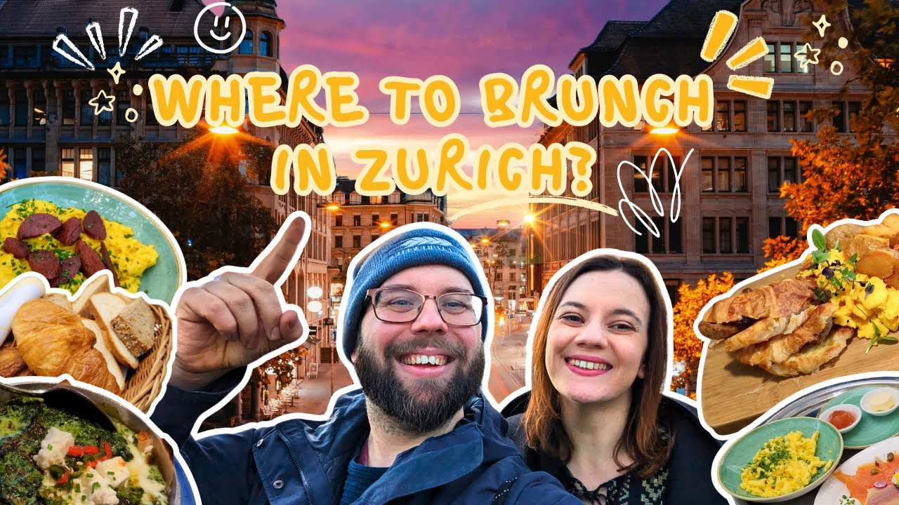 Taste Zurich - Discover the Best Brunch Spots in Town
