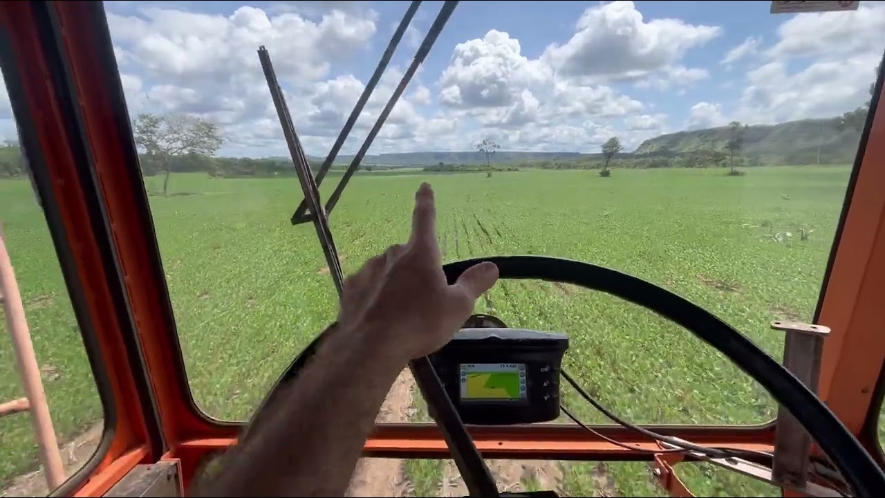 Dessequei o soja para colheita // Fungicida no soja mais novo!