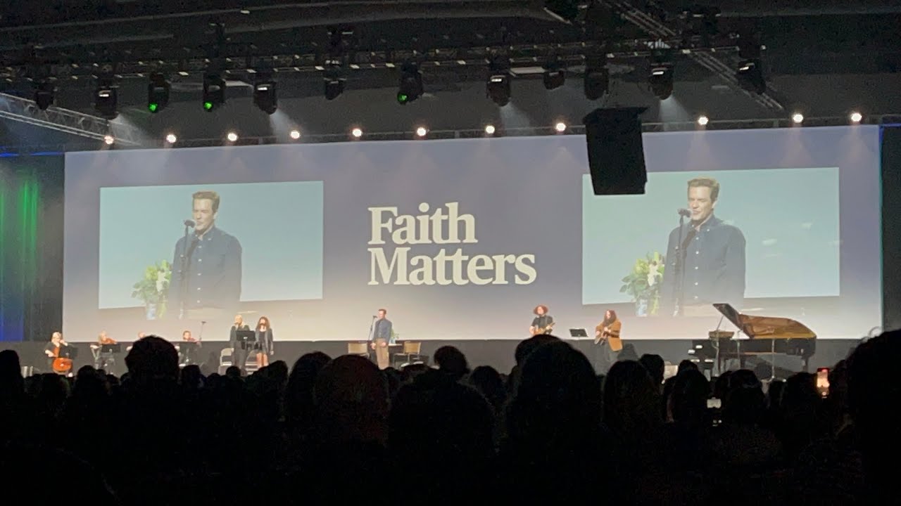 Brandon Flowers - I Need Thee Every Hour (Live at Faith Matters Restore)